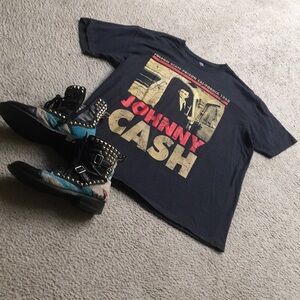 NEXT LEVEL APPAREL/“FOLSOM STATE PRISON”1968-JOHNNY CASH/NEW